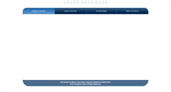 Desktop Screenshot of gruporodrigues.net